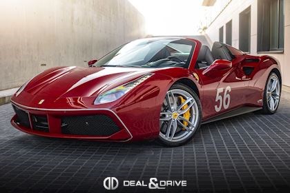 488 SPIDER 70th ANNIVERSARY ONE OF ONE EDITION TAILOR MADE