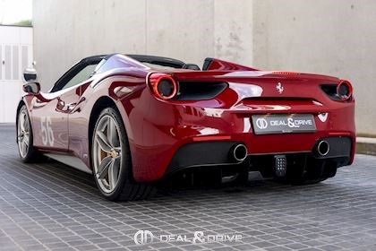 488 SPIDER 70th ANNIVERSARY ONE OF ONE EDITION TAILOR MADE