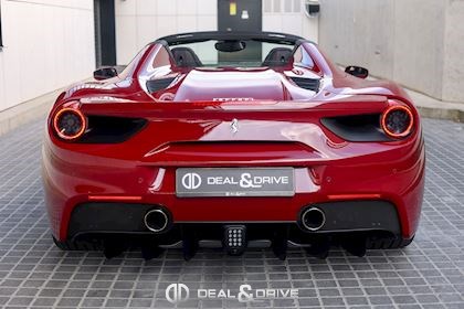 488 SPIDER 70th ANNIVERSARY ONE OF ONE EDITION TAILOR MADE