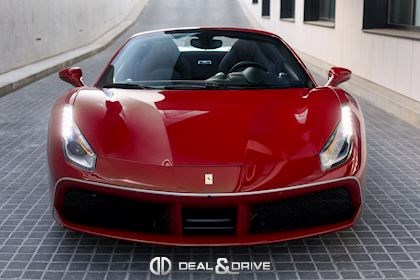 488 SPIDER 70th ANNIVERSARY ONE OF ONE EDITION TAILOR MADE