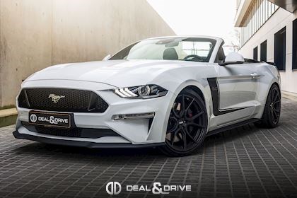 MUSTANG GT CONVERTIBLE 5.0 V8 BVM6 PACK WR