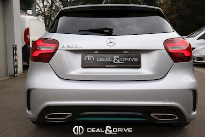 A 200 D AMG MOTORSPORT EDITION
