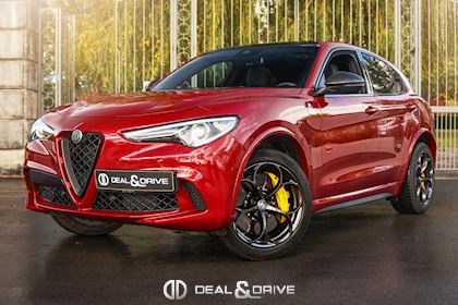 STELVIO QUADRIFOGLIO 2.9T V6 AWD