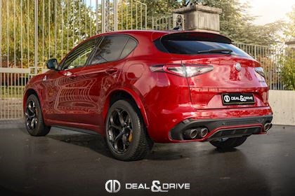 STELVIO QUADRIFOGLIO 2.9T V6 AWD