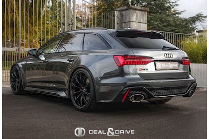 RS 6 AVANT 4.0 TFSI QUATTRO TIPTRONIC PACK DYNAMIQUE RS PLUS AKRAPOVIC