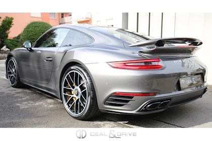 911 TURBO S COUPE