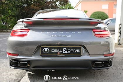 911 TURBO S COUPE