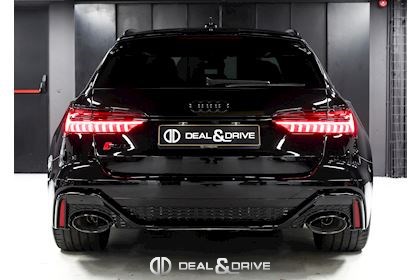 RS 6 AVANT PERFORMANCE 4.0 TFSI QUATTRO TIPTRONIC 