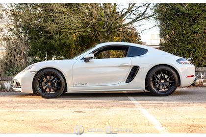 718 CAYMAN GTS 4.0 BVM6 AKRAPOVIC