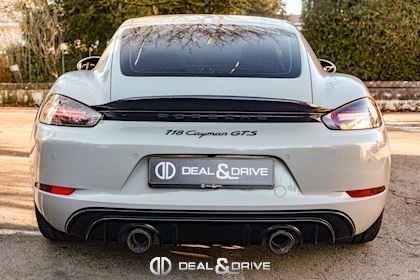 718 CAYMAN GTS 4.0 BVM6 AKRAPOVIC