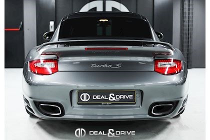 911 (997) TURBO S COUPE PDK