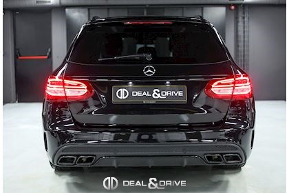 C 63 S AMG T-MODELL 