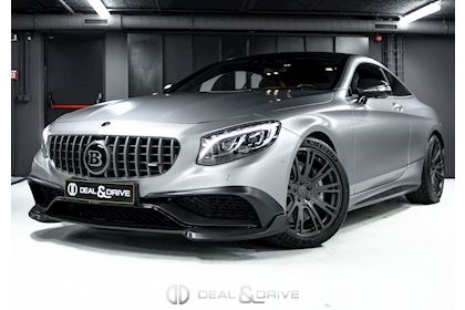 S 63 AMG COUPE 4MATIC BRABUS