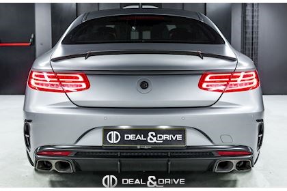 S 63 AMG COUPE 4MATIC BRABUS