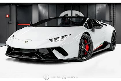 HURACAN PERFORMANTE SPYDER LP640-4