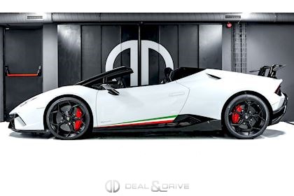 HURACAN PERFORMANTE SPYDER LP640-4