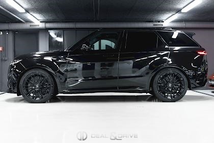RANGE ROVER SPORT P635 SV EDITION ONE AWD OBSIDIAN BLACK