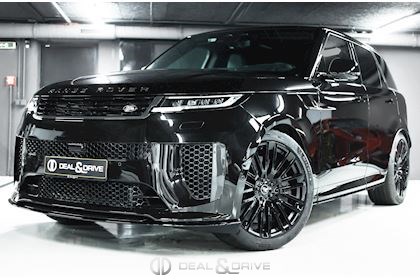 RANGE ROVER SPORT P635 SV EDITION ONE AWD OBSIDIAN BLACK