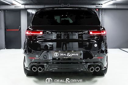 RANGE ROVER SPORT P635 SV EDITION ONE AWD OBSIDIAN BLACK