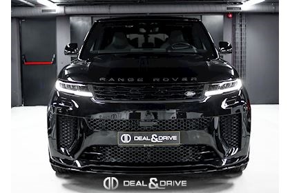 RANGE ROVER SPORT P635 SV EDITION ONE AWD OBSIDIAN BLACK