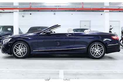 S 560 CABRIOLET