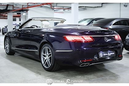 S 560 CABRIOLET