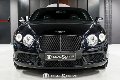 CONTINENTAL GT V8 AWD MULLINER