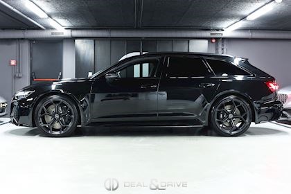 RS 6 AVANT PERFORMANCE 4.0 TFSI QUATTRO TIPTRONIC PACK DYNAMIQUE – WARRANTY 02/29 - XPEL