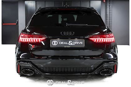 RS 6 AVANT PERFORMANCE 4.0 TFSI QUATTRO TIPTRONIC PACK DYNAMIQUE – WARRANTY 02/29 - XPEL