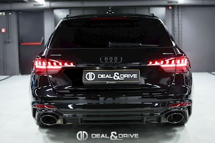 RS 4 AVANT 2.9 TFSI QUATTRO TIPTRONIC