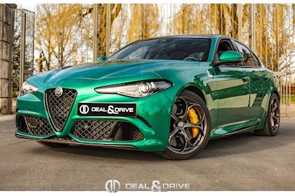 GIULIA QUADRIFOGLIO 2.9T V6 510 ATX