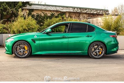 GIULIA QUADRIFOGLIO 2.9T V6 510 ATX