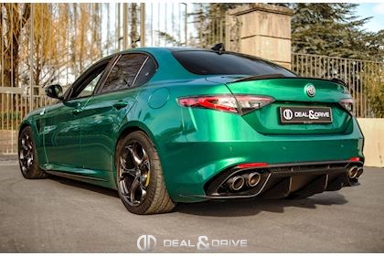 GIULIA QUADRIFOGLIO 2.9T V6 510 ATX