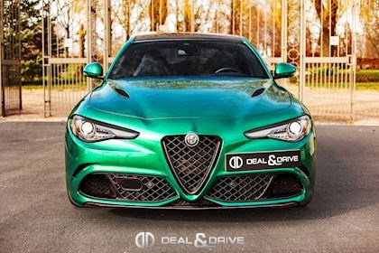 GIULIA QUADRIFOGLIO 2.9T V6 510 ATX