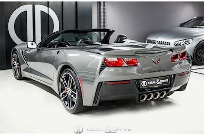 C7 CABRIOLET 6.2 466 V8 STINGRAY BVM7