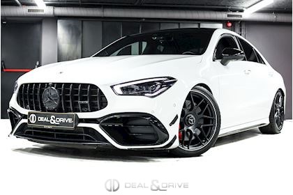 CLA 45 S AMG COUPE 4MATIC