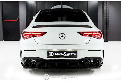 CLA 45 S AMG COUPE 4MATIC
