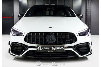 CLA 45 S AMG COUPE 4MATIC