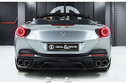 PORTOFINO V8 - GRIGIO TITANIO