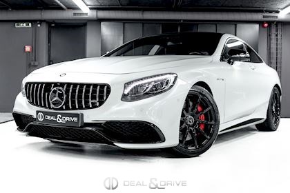 S 63 AMG COUPE 4MATIC