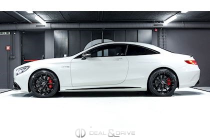 S 63 AMG COUPE 4MATIC