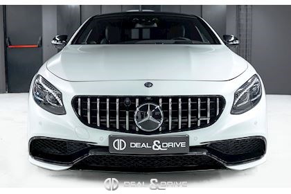 S 63 AMG COUPE 4MATIC