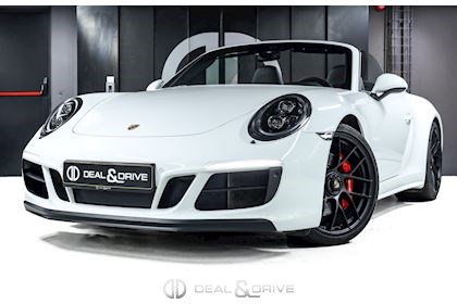 911 (991.2) CARRERA 4 GTS CABRIOLET PDK 