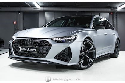 RS 6 AVANT C8 4.0 TFSI QUATTRO TIPTRONIC PACK DYNAMIQUE AUDI EXCLUSIVE