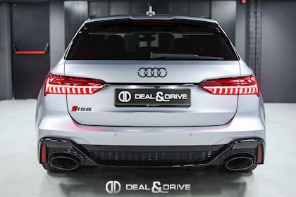 RS 6 AVANT C8 4.0 TFSI QUATTRO TIPTRONIC PACK DYNAMIQUE AUDI EXCLUSIVE
