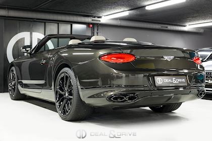 CONTINENTAL GTC V8 BLACKLINE SPECIFICATION