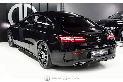 E 400D COUPE 4MATIC AMG-LINE