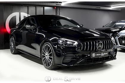 E 400D COUPE 4MATIC AMG-LINE