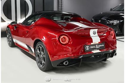 4C SPIDER EDIZIONE CORSA 26/35 (LIMITED EDITION)