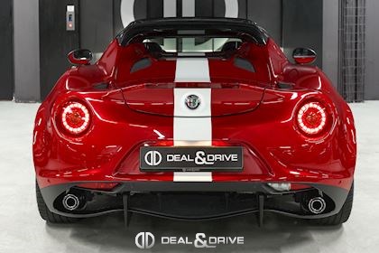 4C SPIDER EDIZIONE CORSA 26/35 (LIMITED EDITION)